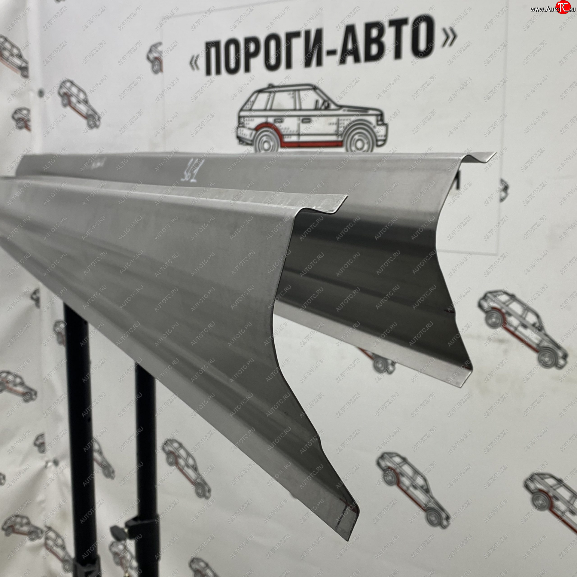 3 899 р. Комплект порогов (Ремкомплект) Пороги-Авто Toyota Probox (2002-2014) (холоднокатаная сталь 1 мм)  с доставкой в г. Горно‑Алтайск