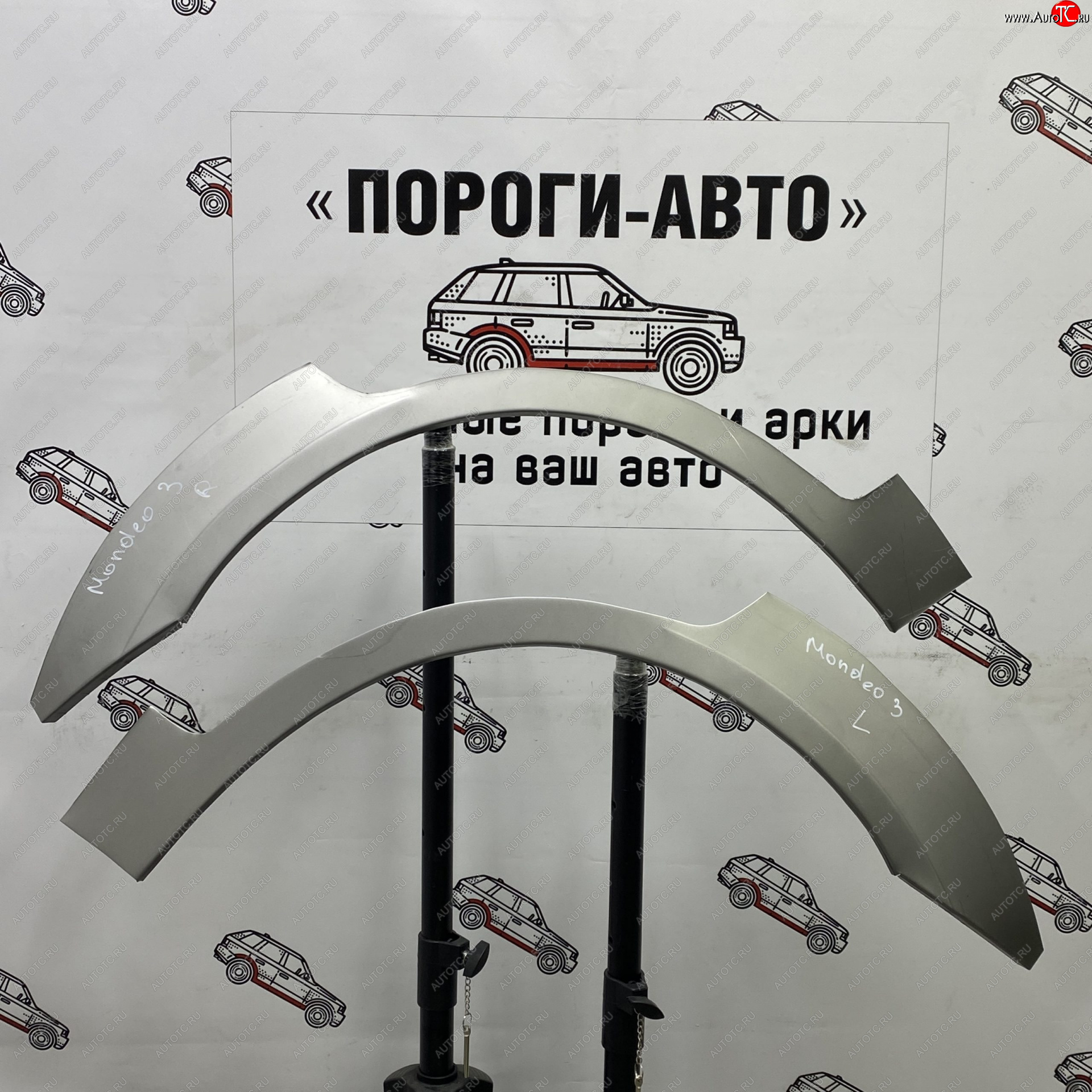 4 299 р. Комплект задних ремонтных арок Пороги-Авто Ford Mondeo Mk3,B4Y дорестайлинг, седан (2000-2003) (Холоднокатаная сталь 0,8 мм)  с доставкой в г. Горно‑Алтайск