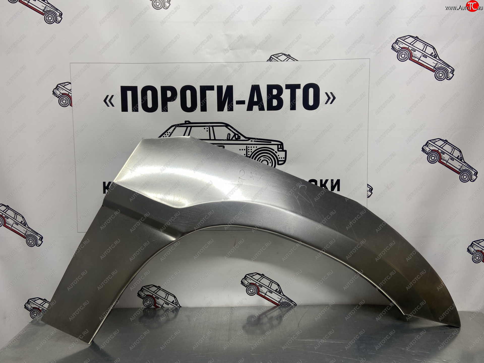 4 299 р. Ремонтные арки передних крыльев (Комплект) Пороги-Авто Toyota RAV4 XA10 3 дв. дорестайлинг (1994-1997) (холоднокатаная сталь 0,8мм)  с доставкой в г. Горно‑Алтайск