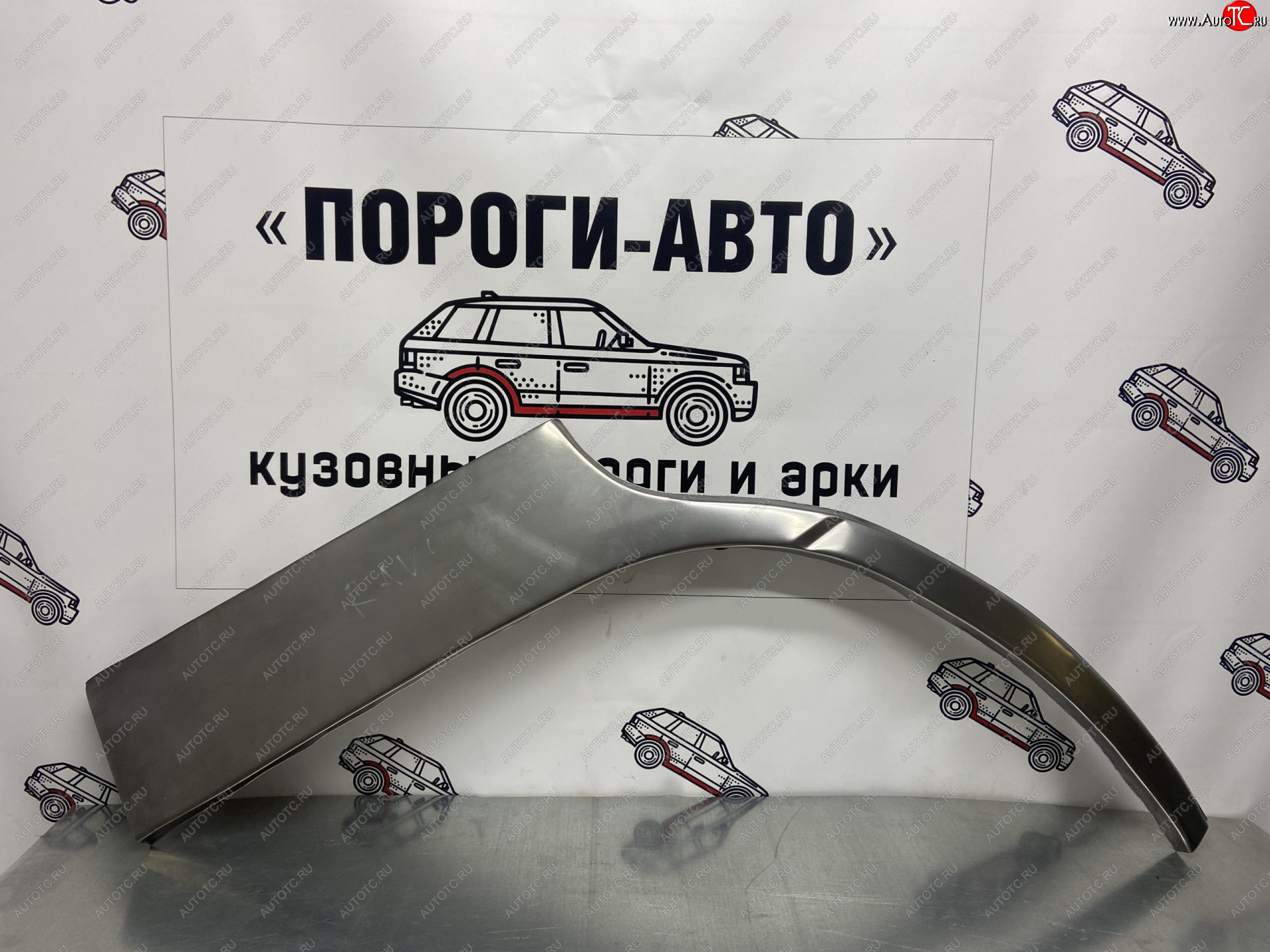 4 549 р. Комплект ремонтных внешних арок Пороги-Авто Toyota RAV4 XA10 3 дв. дорестайлинг (1994-1997) (Холоднокатаная сталь 0,8 мм)  с доставкой в г. Горно‑Алтайск