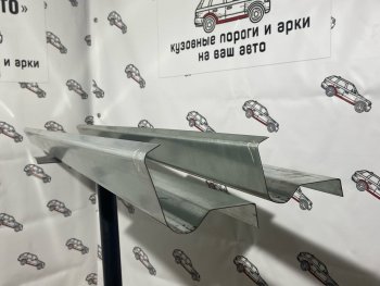 Комплект ремонтных порогов Пороги-Авто Subaru (Субару) Impreza (Импреза)  GH (2007-2012) GH хэтчбэк (Холоднокатанная сталь 1 мм)