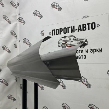 Правый ремонтный порог Пороги-Авто Chevrolet (Шевролет) Aveo (Авео)  T250 (2006-2011) T250 седан рестайлинг, хэтчбек 5 дв рестайлинг  (Холоднокатанная сталь 1 мм)