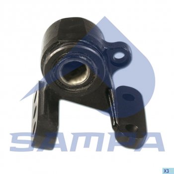 2 899 р. Кронштейн DAF CF85 торсиона кабины правый SAMPA SAMPA 050.146  с доставкой в г. Горно‑Алтайск. Увеличить фотографию 1