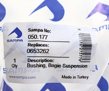 789 р. Втулка DAF 95XF балансира (72x78x55мм) SAMPA SAMPA 050.177  с доставкой в г. Горно‑Алтайск. Увеличить фотографию 2