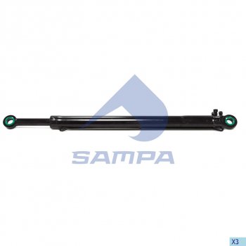 18 599 р. Цилиндр DAF XF95105 механизма опрокидывания кабины SAMPA SAMPA 050.352  с доставкой в г. Горно‑Алтайск. Увеличить фотографию 1