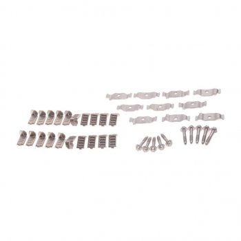 2 099 р. Фиксатор DAF CF65,CF75,CF85,XF95 тормозного диска (20прижимов+10болтов) (комплект на диск) SAMPA SAMPA 050.585  с доставкой в г. Горно‑Алтайск. Увеличить фотографию 1