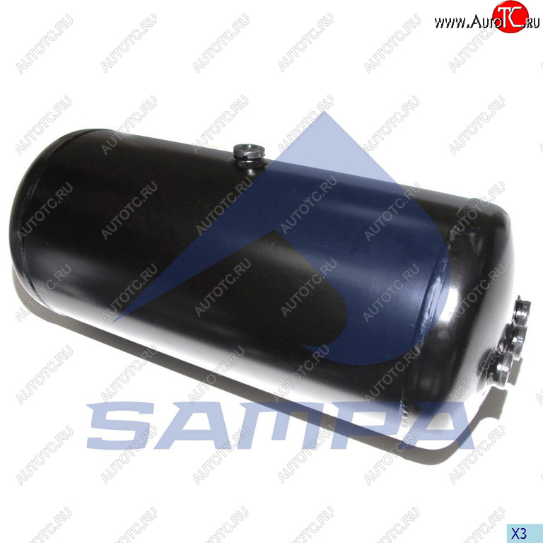 6 999 р. Баллон воздушный MERCEDES ресивер 35л SAMPA SAMPA 05100055  с доставкой в г. Горно‑Алтайск