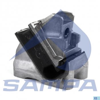 3 199 р. Подушка DAF двигателя SAMPA SAMPA 051.169  с доставкой в г. Горно‑Алтайск. Увеличить фотографию 1