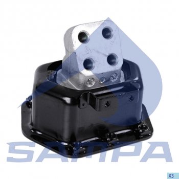 4 499 р. Подушка DAF CF75,85 двигателя SAMPA SAMPA 051.170  с доставкой в г. Горно‑Алтайск. Увеличить фотографию 1