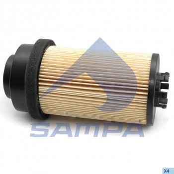 1 099 р. Фильтр топливный DAF 75CF,85CF,CF75,CF85,XF95 SAMPA SAMPA 051.217-01  с доставкой в г. Горно‑Алтайск. Увеличить фотографию 1