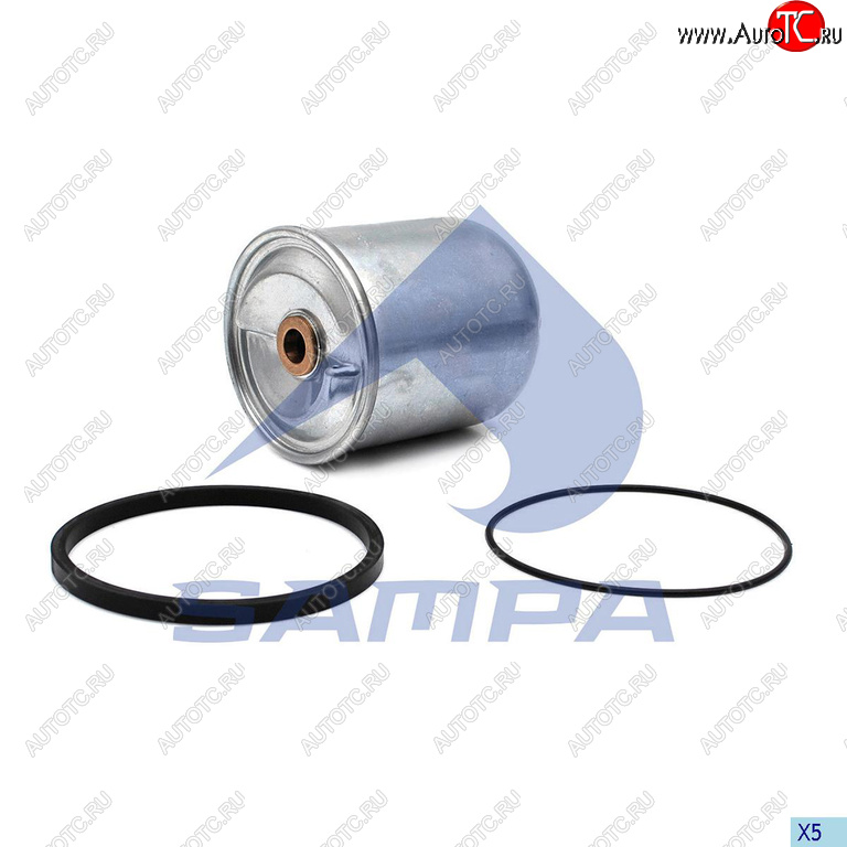 1 759 р. Фильтр масляный DAF 75CF,85CF,95XF центрифуга (втулки 14мм) SAMPA SAMPA 051.302-01  с доставкой в г. Горно‑Алтайск