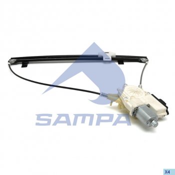 11 349 р. Стеклоподъемник DAF двери левый электрический SAMPA SAMPA 051.373  с доставкой в г. Горно‑Алтайск. Увеличить фотографию 1