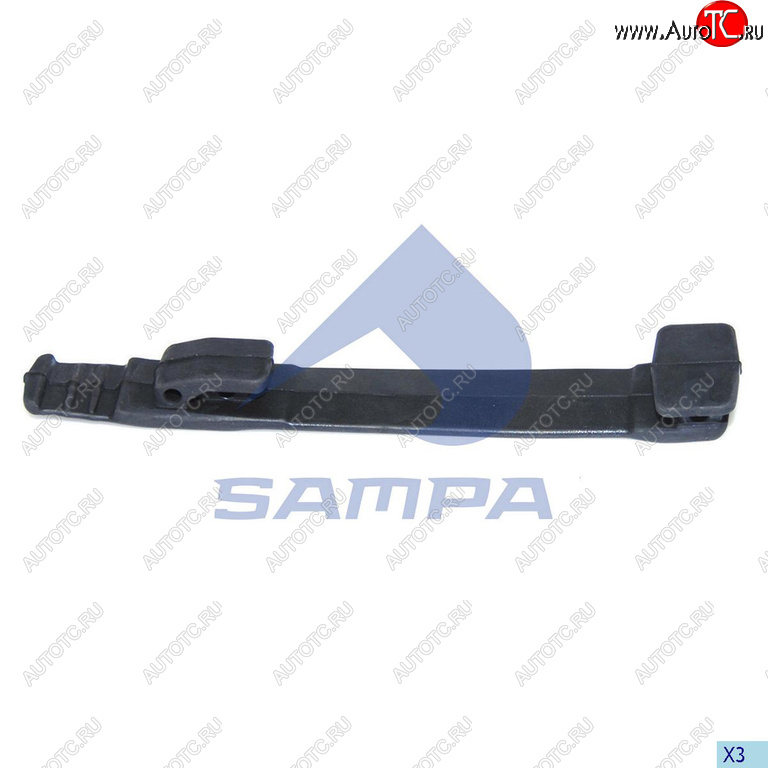 128 р. Держатель брызговика DAF XF SAMPA SAMPA 051.378  с доставкой в г. Горно‑Алтайск