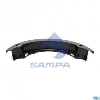789 р. Щиток IVECO барабана тормозного пылезащитный SAMPA SAMPA 060.158  с доставкой в г. Горно‑Алтайск. Увеличить фотографию 1