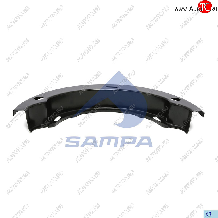 789 р. Щиток IVECO барабана тормозного пылезащитный SAMPA SAMPA 060.158  с доставкой в г. Горно‑Алтайск