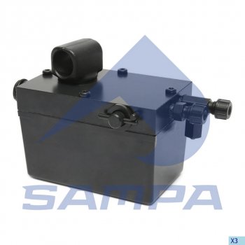5 699 р. Насос IVECO EuroCargo подъема кабины SAMPA SAMPA 060.288  с доставкой в г. Горно‑Алтайск. Увеличить фотографию 1