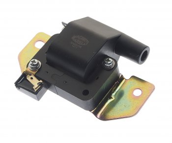 949 р. Катушка зажигания DAEWOO Matiz (0.8) MAGNETI MARELLI MAGNETI MARELLI 060717106012  с доставкой в г. Горно‑Алтайск. Увеличить фотографию 1