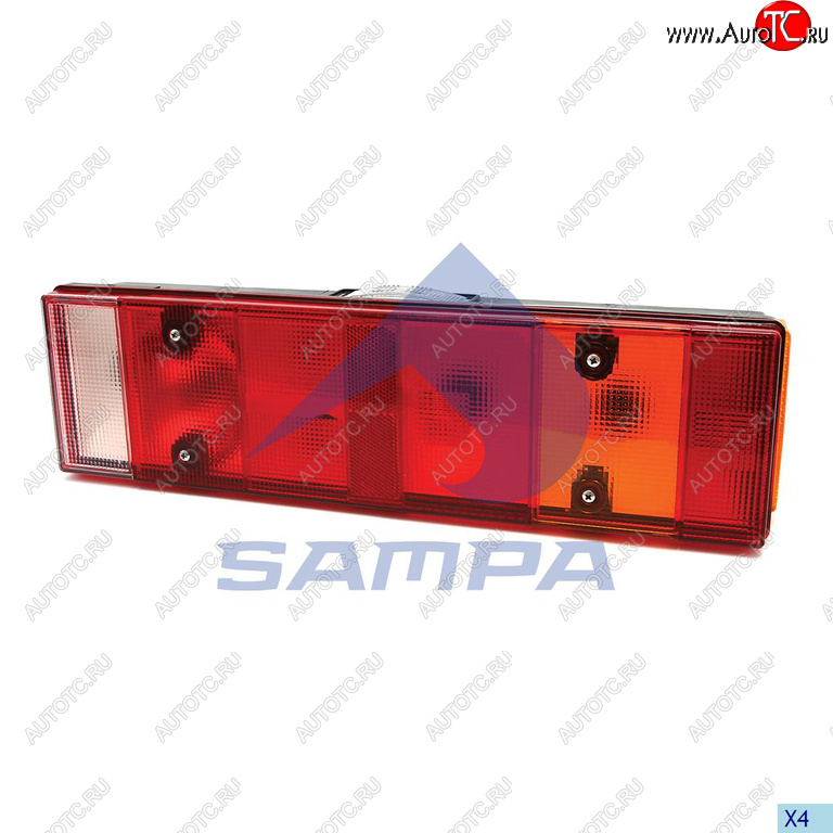 2 359 р. Фонарь задний IVECO левый (467х132мм) IVECO-разъем сзади SAMPA SAMPA 061.079  с доставкой в г. Горно‑Алтайск