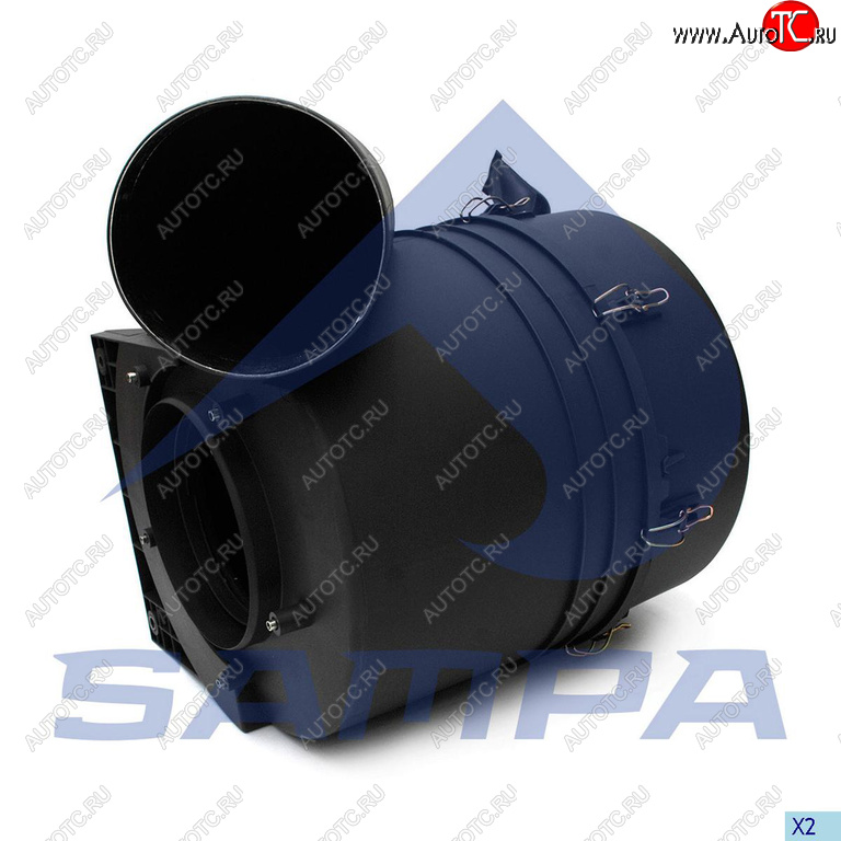 13 199 р. Корпус IVECO Stralis фильтра воздушного SAMPA SAMPA 061.497  с доставкой в г. Горно‑Алтайск