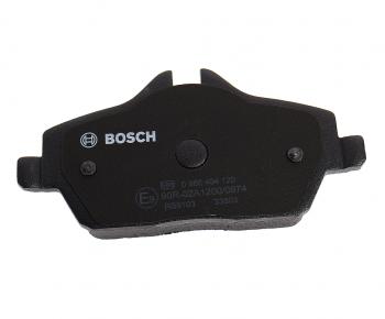 3 599 р. Колодки тормозные передние (4шт.) BOSCH BMW 1 серия E82 купе 1-ый рестайлинг (2007-2011)  с доставкой в г. Горно‑Алтайск. Увеличить фотографию 4