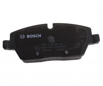 3 599 р. Колодки тормозные передние (4шт.) BOSCH BMW 1 серия E82 купе 1-ый рестайлинг (2007-2011)  с доставкой в г. Горно‑Алтайск. Увеличить фотографию 3