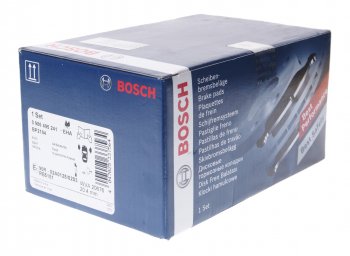 2 099 р. Колодки тормозные дисковые (4шт.) BOSCH Honda CR-V RD4,RD5,RD6,RD7,RD9  дорестайлинг (2001-2004)  с доставкой в г. Горно‑Алтайск. Увеличить фотографию 2