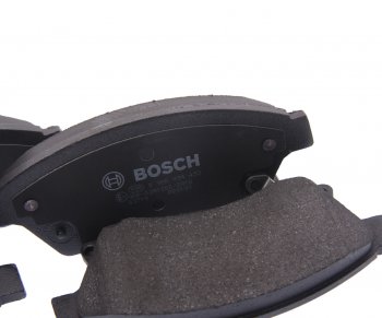 3 799 р. Колодки тормозные передние R15 (4шт.) BOSCH Opel Astra J хэтчбек 5 дв.  рестайлинг (2012-2017)  с доставкой в г. Горно‑Алтайск. Увеличить фотографию 2