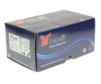 1 059 р. Ремкомплект суппорта KNORR SB6,SB7 (направляющие) BENEFIT BENEFIT 1603  с доставкой в г. Горно‑Алтайск. Увеличить фотографию 3