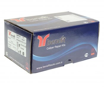 2 299 р. Ремкомплект суппорта KNORR SB6,SB7 (направляющие,втулки,пыльники,болты) BENEFIT BENEFIT 1607  с доставкой в г. Горно‑Алтайск. Увеличить фотографию 3