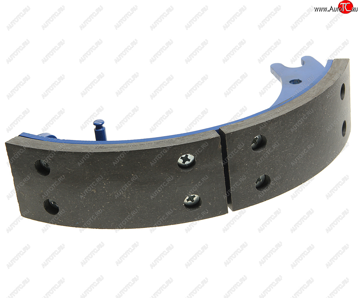 2 599 р. Колодки тормозные Т-150,ТО-18 (1шт.) (Харьков) НО в сборе (каркас сварной) АККОР АККОР 16151.38.049  с доставкой в г. Горно‑Алтайск