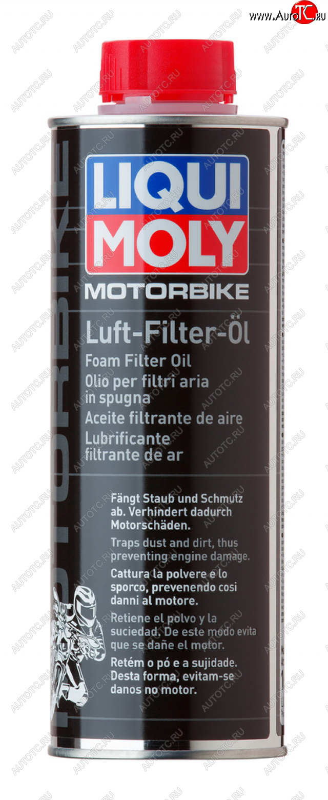 1 469 р. Масло для пропитки воздушных фильтров 0-сопротивления 500мл LIQUI MOLY LIQUI MOLY 1625  с доставкой в г. Горно‑Алтайск