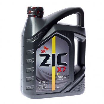 2 999 р. Масло моторное X7 LS SNCFC3 10W40 синт.4л ZIC ZIC 162620  с доставкой в г. Горно‑Алтайск. Увеличить фотографию 1