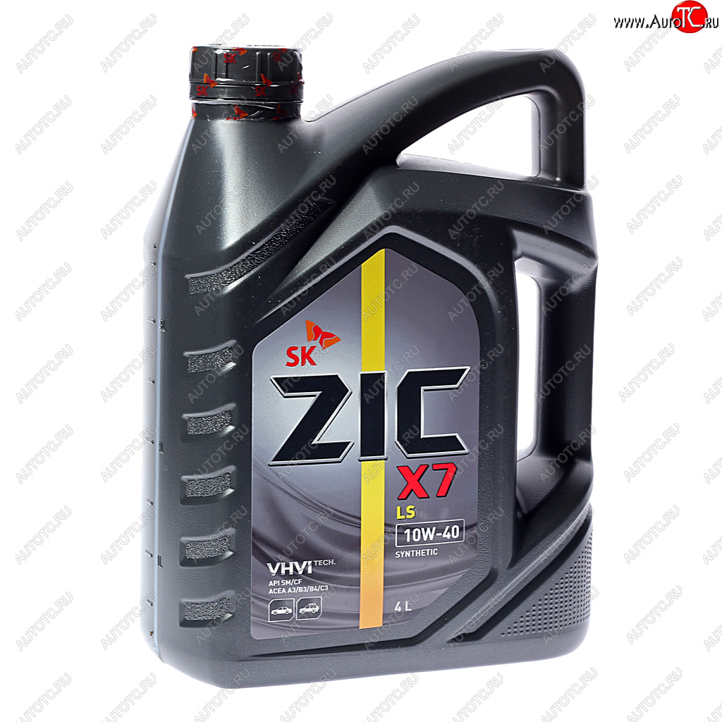 2 999 р. Масло моторное X7 LS SNCFC3 10W40 синт.4л ZIC ZIC 162620  с доставкой в г. Горно‑Алтайск
