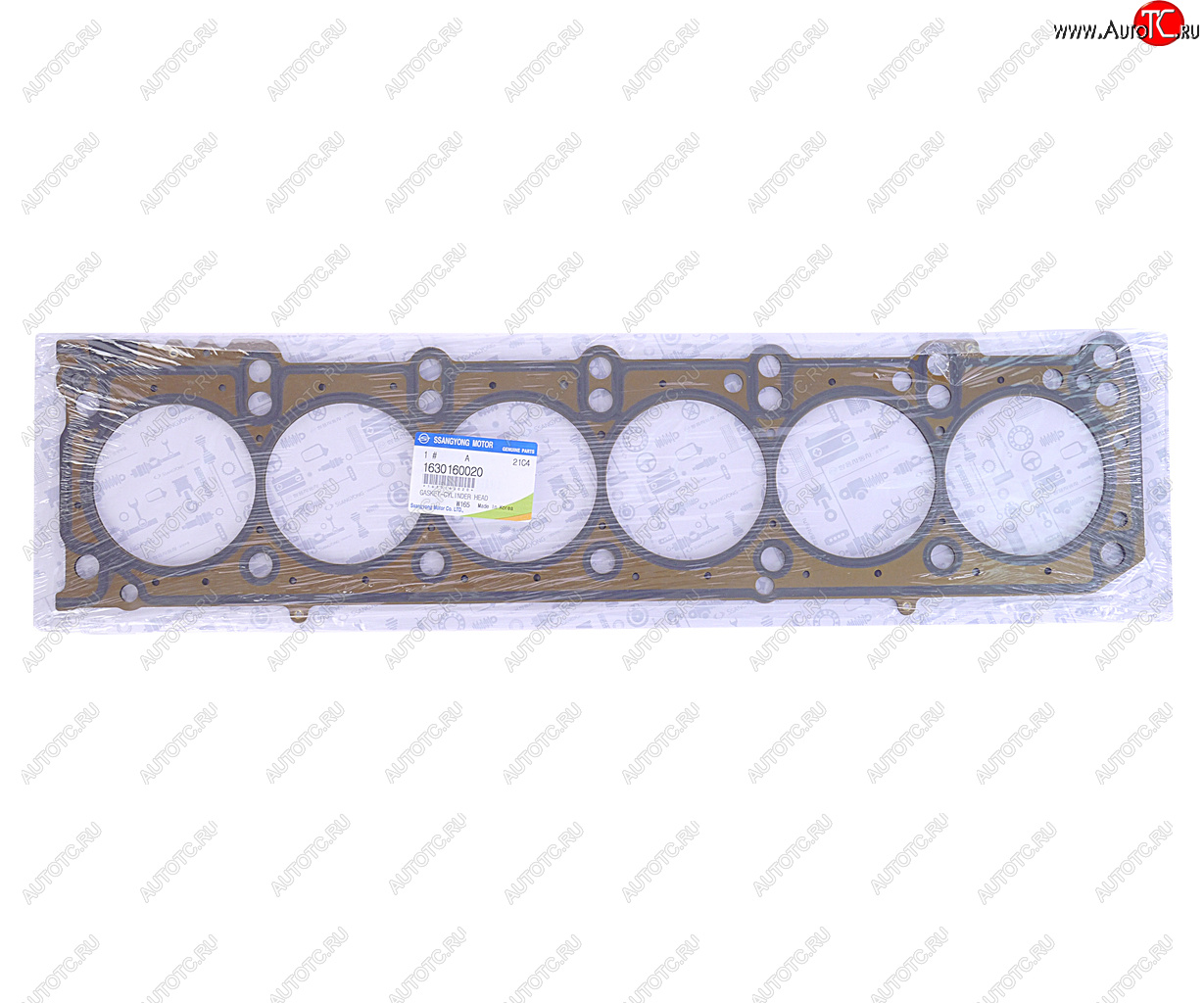 8 249 р. Прокладка головки блока SSANGYONG Kyron (06-),Rexton (02-) (E2332) OE SSANGYONG 1630160020  с доставкой в г. Горно‑Алтайск