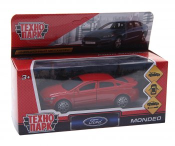 799 р. Модель автомобиля FORD Mondeo металлическая ТЕХНОПАРК ТЕХНОПАРК 164068164044  с доставкой в г. Горно‑Алтайск. Увеличить фотографию 1