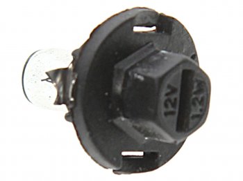 78 р. Лампа 12V 1.2W BX8.4d черный патрон Plastic Base NARVA NARVA 170283000  с доставкой в г. Горно‑Алтайск. Увеличить фотографию 2
