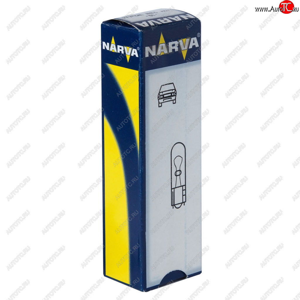 41 р. Лампа 12V W2.3W W2x4.6d NARVA NARVA 170733000  с доставкой в г. Горно‑Алтайск
