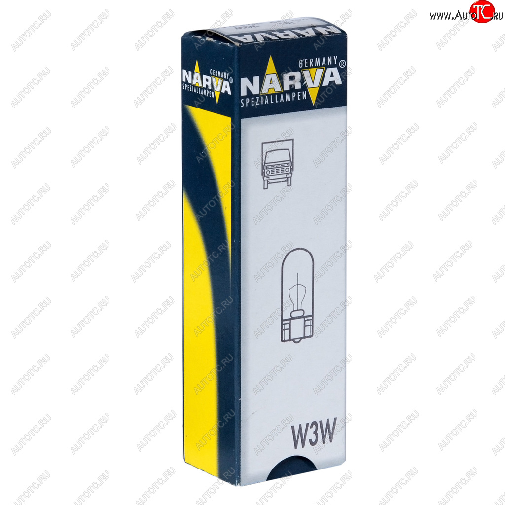 37 р. Лампа 24V W3W W2.1x9.5d NARVA NARVA 171093000  с доставкой в г. Горно‑Алтайск
