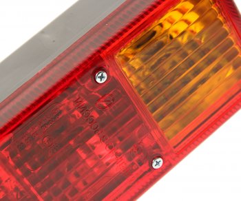 659 р. Фонарь задний ГАЗ-3302 тюнинг (желтый поворотник) 24V ТЕХАВТОСВЕТ ТЕХАВТОСВЕТ 171-401-24  с доставкой в г. Горно‑Алтайск. Увеличить фотографию 3
