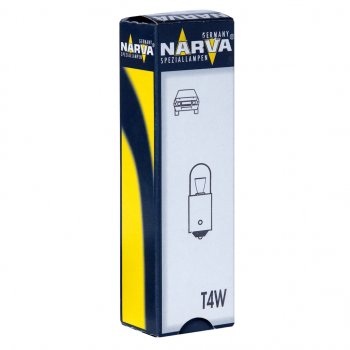 46 р. Лампа 24V T4W BA9s Heavy Duty NARVA NARVA 171433000  с доставкой в г. Горно‑Алтайск. Увеличить фотографию 1