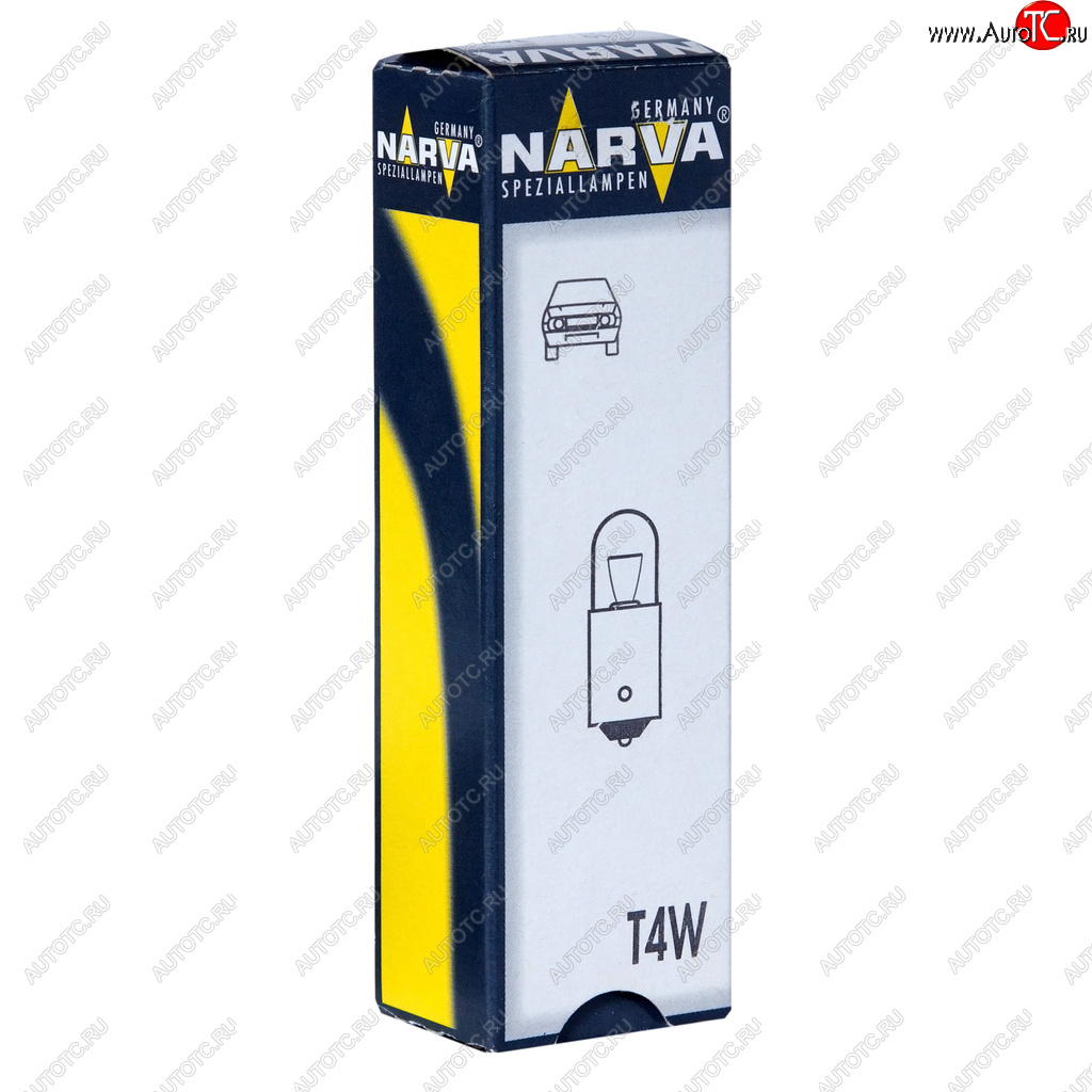 46 р. Лампа 24V T4W BA9s Heavy Duty NARVA NARVA 171433000  с доставкой в г. Горно‑Алтайск