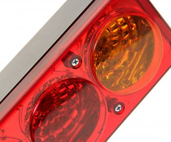 1 229 р. Фонарь задний ГАЗ-3302 тюниннг но (круглые) 12V ТЕХАВТОСВЕТ ТЕХАВТОСВЕТ 171-701  с доставкой в г. Горно‑Алтайск. Увеличить фотографию 3