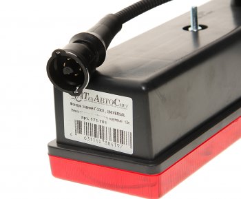 1 229 р. Фонарь задний ГАЗ-3302 тюниннг но (круглые) 12V ТЕХАВТОСВЕТ ТЕХАВТОСВЕТ 171-701  с доставкой в г. Горно‑Алтайск. Увеличить фотографию 4