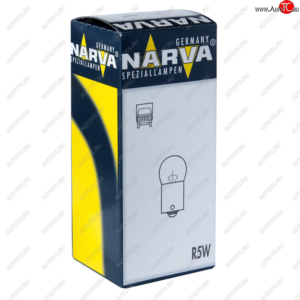 49 р. Лампа 24V R5W BA15s NARVA NARVA 171813000  с доставкой в г. Горно‑Алтайск
