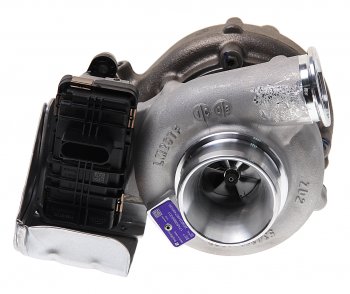 98 999 р. Турбокомпрессор CUMMINS ISF 2.8 ЕВРО-5 BORG WARNER № BORG WARNER 17459980001  с доставкой в г. Горно‑Алтайск. Увеличить фотографию 5