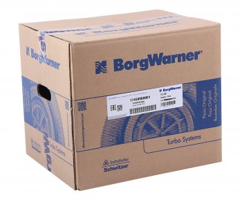 98 999 р. Турбокомпрессор CUMMINS ISF 2.8 ЕВРО-5 BORG WARNER № BORG WARNER 17459980001  с доставкой в г. Горно‑Алтайск. Увеличить фотографию 7