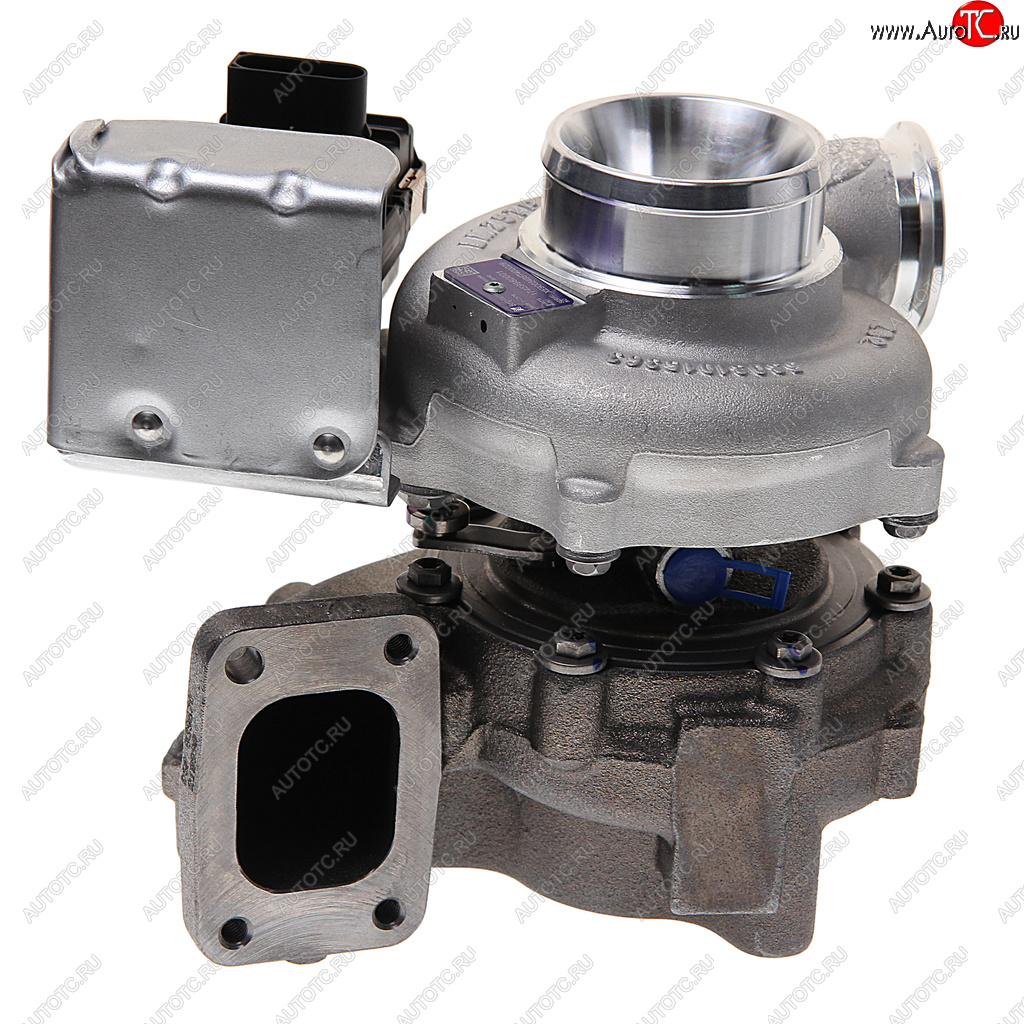 98 999 р. Турбокомпрессор CUMMINS ISF 2.8 ЕВРО-5 BORG WARNER № BORG WARNER 17459980001  с доставкой в г. Горно‑Алтайск