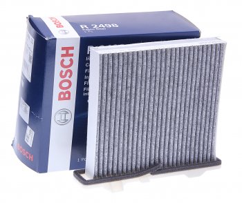 1 739 р. Фильтр воздушный салона MITSUBISHI Pajero BOSCH BOSCH 1987432498 BOSCH 1987432498  с доставкой в г. Горно‑Алтайск. Увеличить фотографию 2