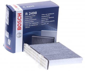 1 739 р. Фильтр воздушный салона MITSUBISHI Pajero BOSCH BOSCH 1987432498 BOSCH 1987432498  с доставкой в г. Горно‑Алтайск. Увеличить фотографию 1