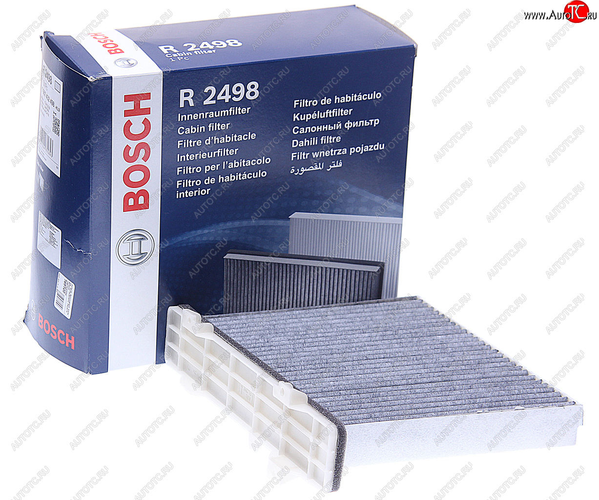 1 739 р. Фильтр воздушный салона MITSUBISHI Pajero BOSCH BOSCH 1987432498 BOSCH 1987432498  с доставкой в г. Горно‑Алтайск